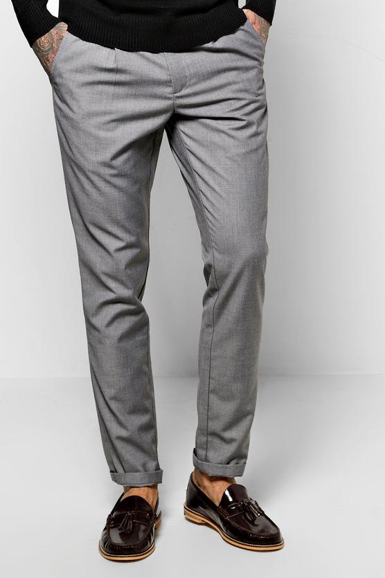 Skinny Fit Tailored Trousers